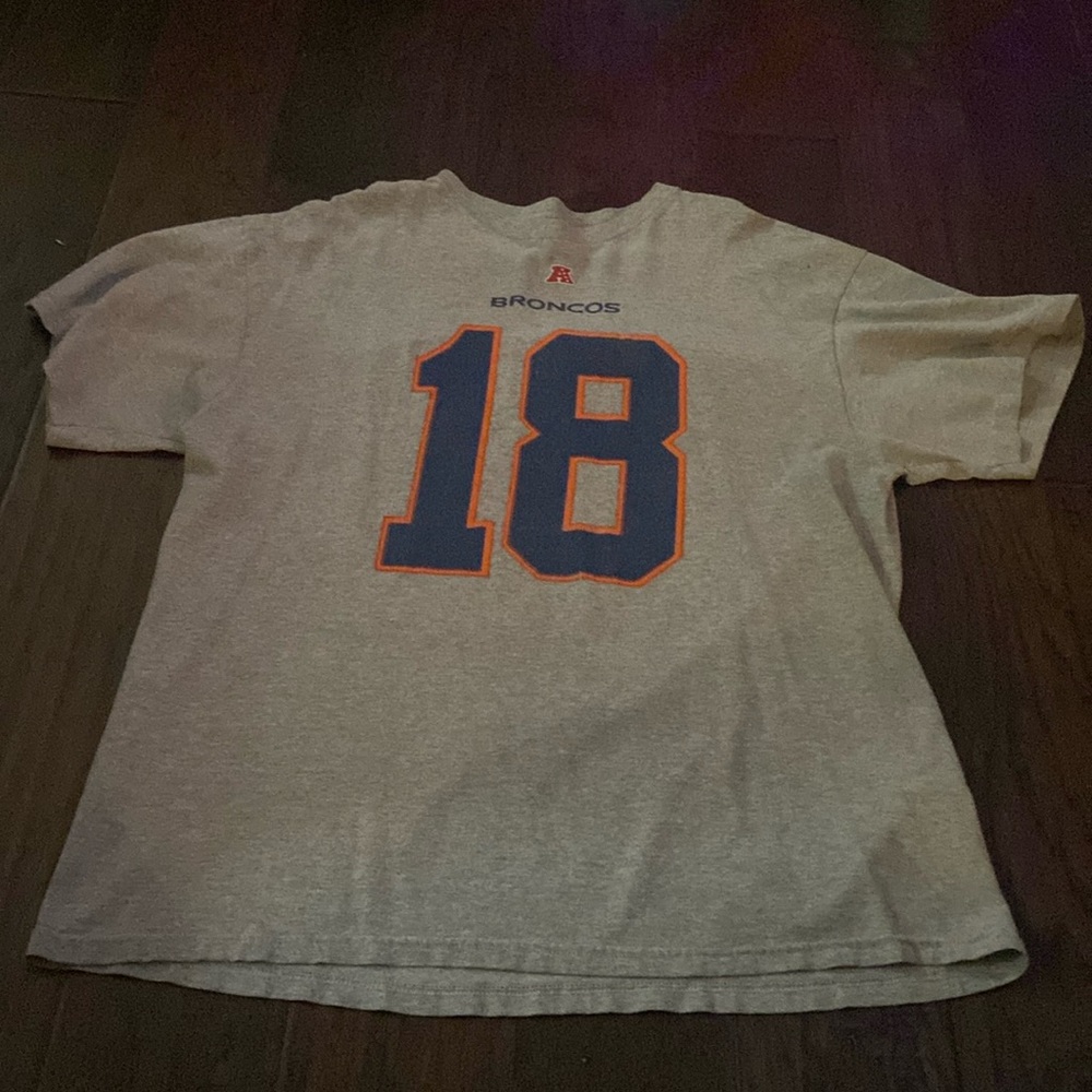 Broncos t-shirt Manning size XL